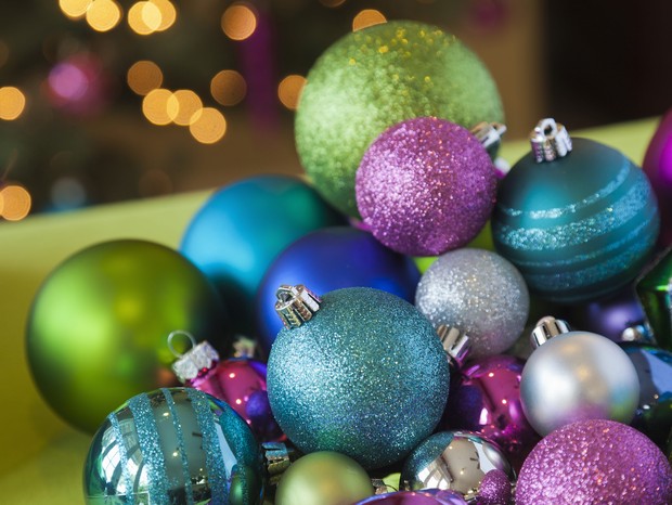 Decoração de Natal colorida: 16 ideias para se inspirar! (Foto: Getty Images)