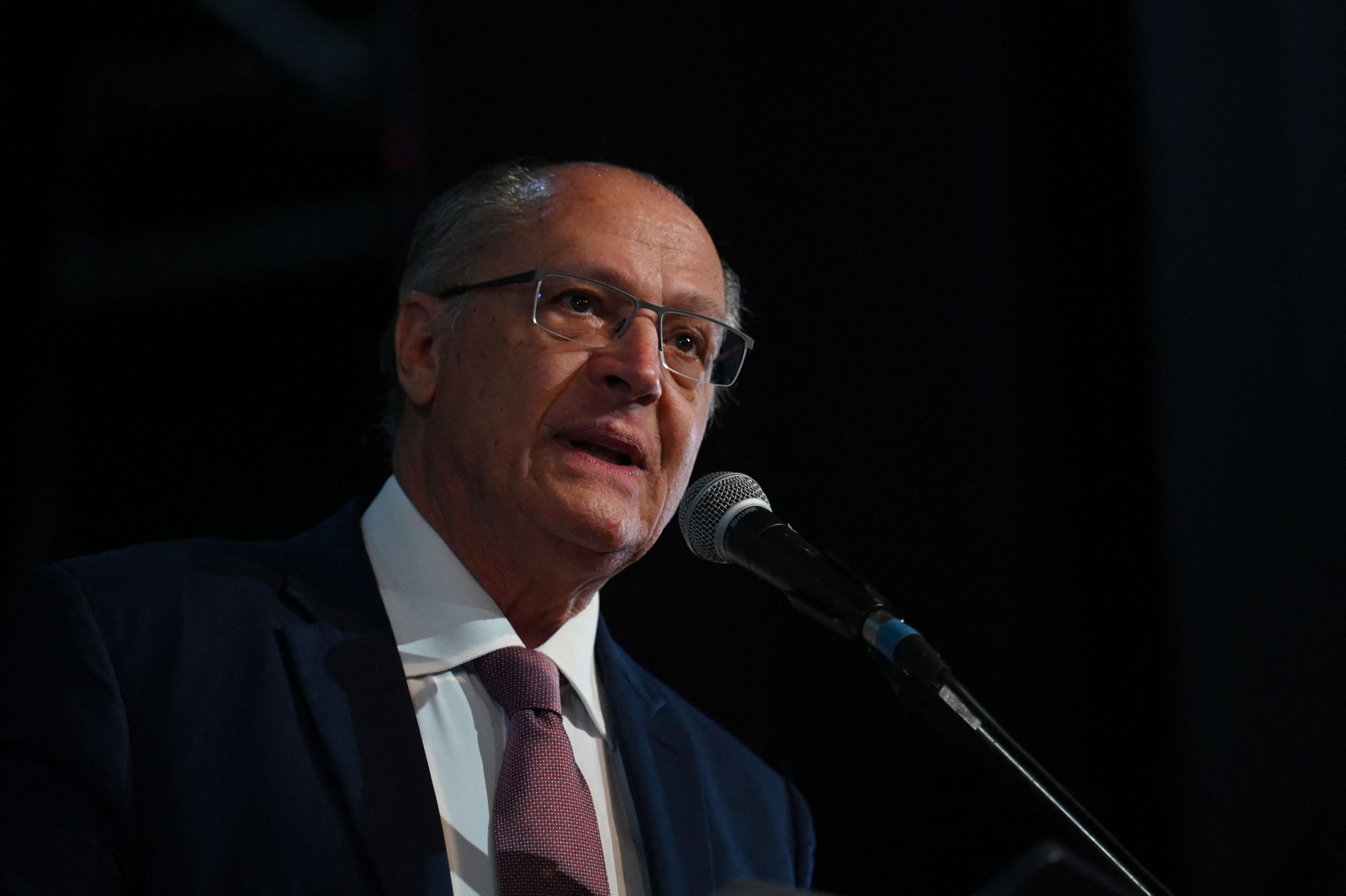 O vice-presidente eleito, Geraldo Alckmin, vai comandar o Ministério da Indústria e Comércio — Foto: EVARISTO SA / AFP