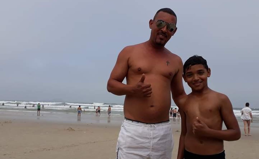 Felipe Silva do Rosário, de 13 anos, morreu ao ser atingido por uma colmeia — Foto: Arquivo pessoal/André Rosário