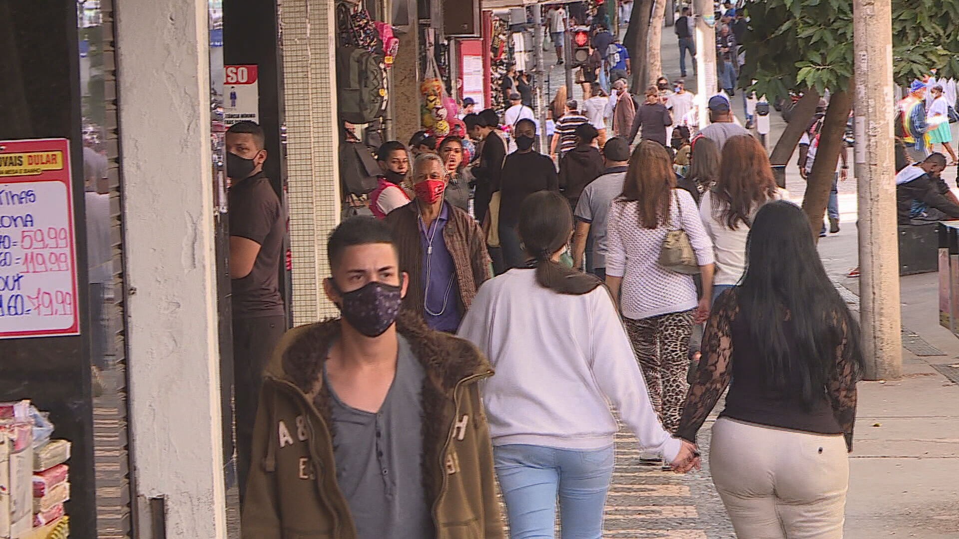 CDL quer comércio aberto em Belo Horizonte mesmo com recorde na taxa de ocupação de leitos