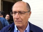 ‘Agora é trabalhar para salvar as vidas’, diz Alckmin sobre tragédia