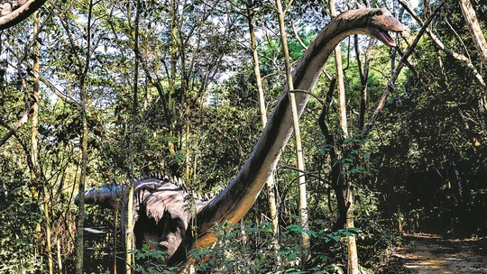 Parque dos dinossauros, chocolate e hotel de luxo: Miguel Pereira quer ser a Gramado do Rio