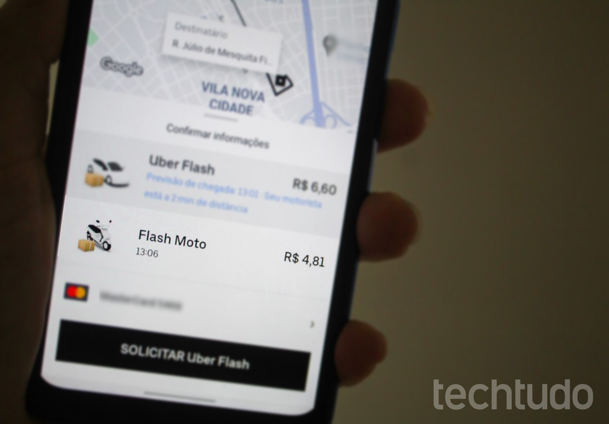 Como funciona o Uber Flash Moto? Conheça o serviço de entrega | Entrega |  TechTudo