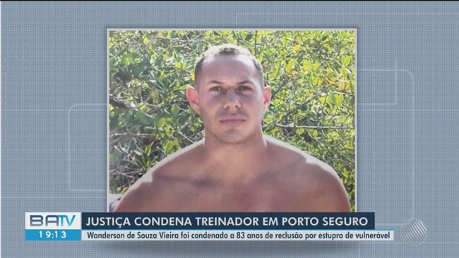 Professor de futebol é condenado a 83 anos de reclusão por estupro de vulnerável