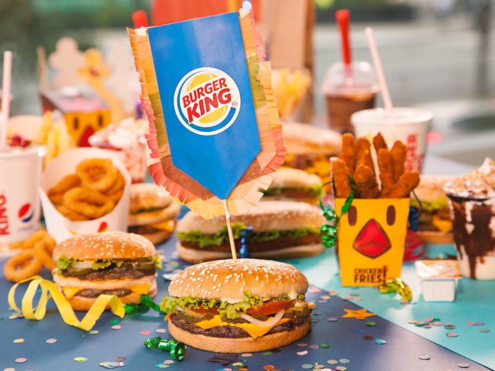 BK Brasil é a dona das redes de fast food Burger King e Popeyes no país — Foto: Reprodução/Burger King Brasil/Facebook