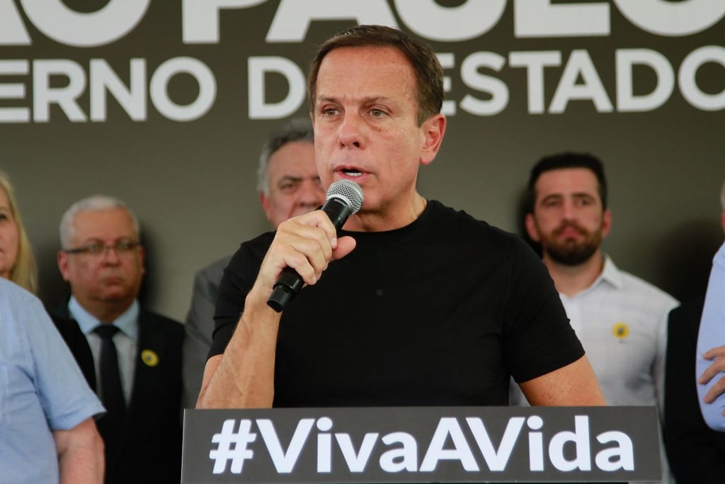 Doria diz que não assinou carta que pede permanência de Eduardo Leite no PSDB porque diretório já havia se manifestado