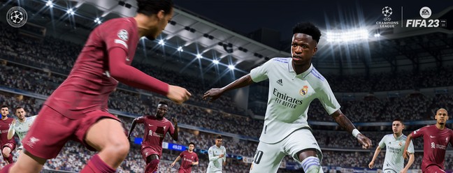 FIFA 23 terá mudanças na gameplay, novidades no visual e duas Copas do Mundo — Foto: DIvulgação/EA