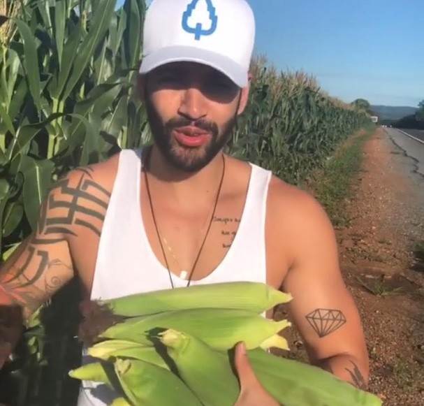 Gusttavo Lima (Foto: Reprodução/Instagram) Gusttavo Lima (Foto: Reprodução/Instagram)