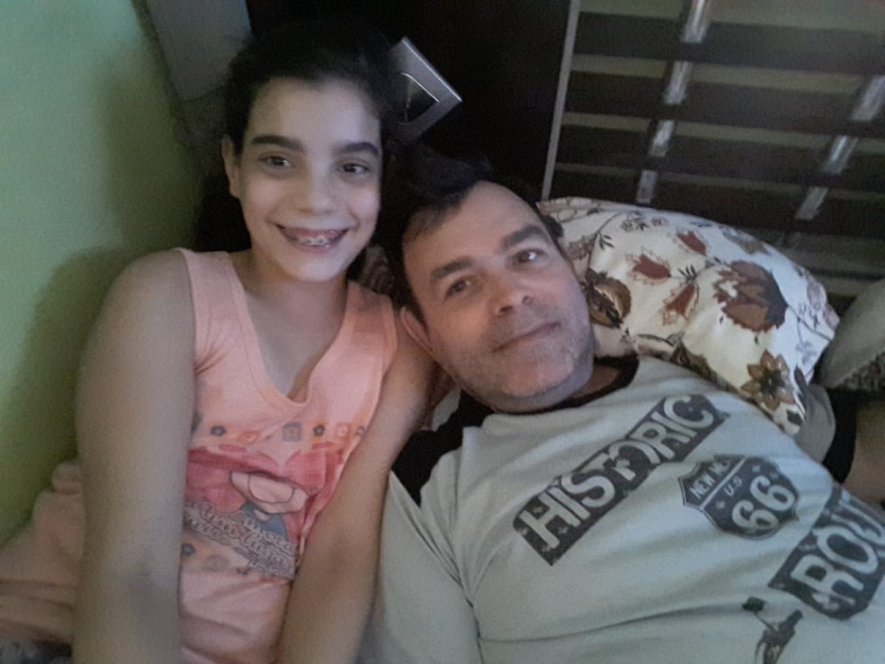 Eduardo, de Itápolis, deixou esposa e três filhos — Foto: Arquivo pessoal/Angélica Andrighetto