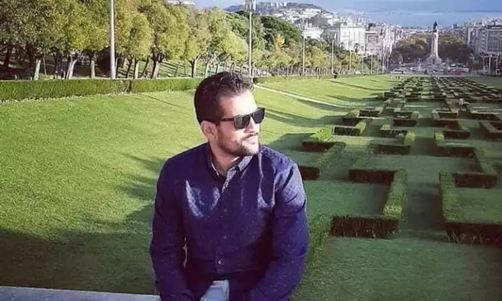 Douglas Gonçalves Almeida está desaparecido em Portugal — Foto: Arquivo pessoal