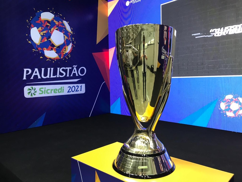 Taça do Paulistão 2021 — Foto: Fernando Vidotto
