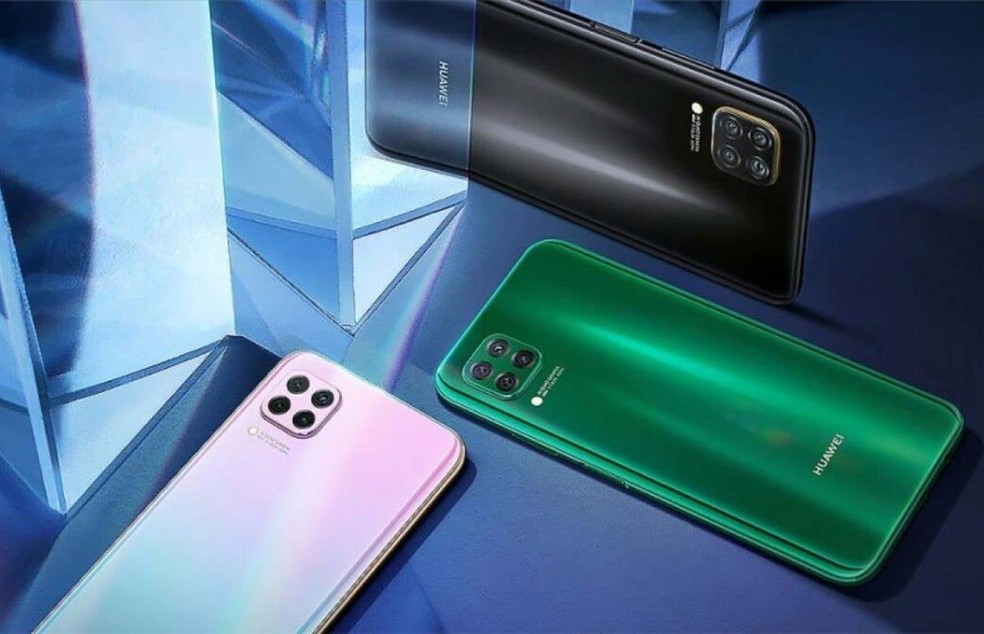 O smartphone Huawei Nova 7i conquistou a primeira posição do ranking da AnTuTu de abril/2020 — Foto: Divulgação/Huawei