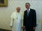 Pela primeira vez, Obama e Papa Francisco se reúnem no Vaticano