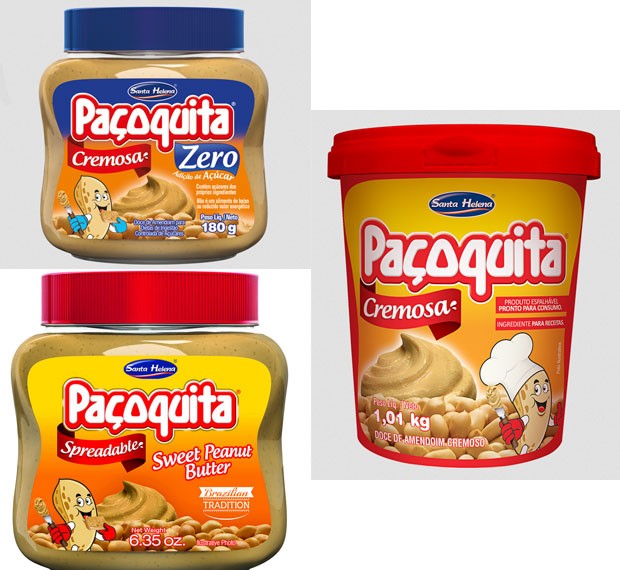 Paçoquita ganha versão cremosa semelhante aos cremes de amendoim