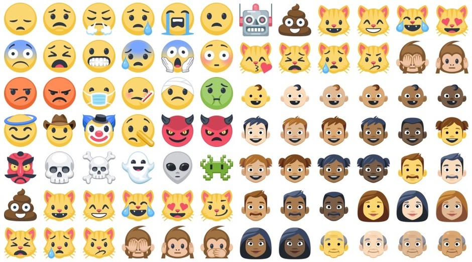 Emojis, Facebook, Novos (Foto: Emojipedia/Reprodução)
