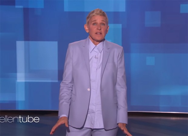 Ellen Degeneres (Foto: Reprodução / Youtube)