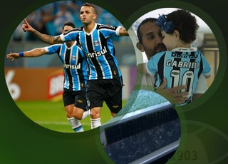 Livros, chuvarada e torcida de Barcos: vitória do Grêmio encaminha vaga