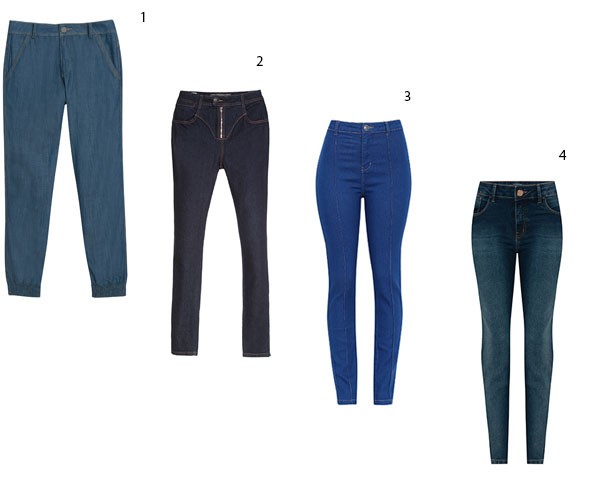 Aposte no jeans mais larguinho ou no oposto, o skinny (Foto: Divulgação)
