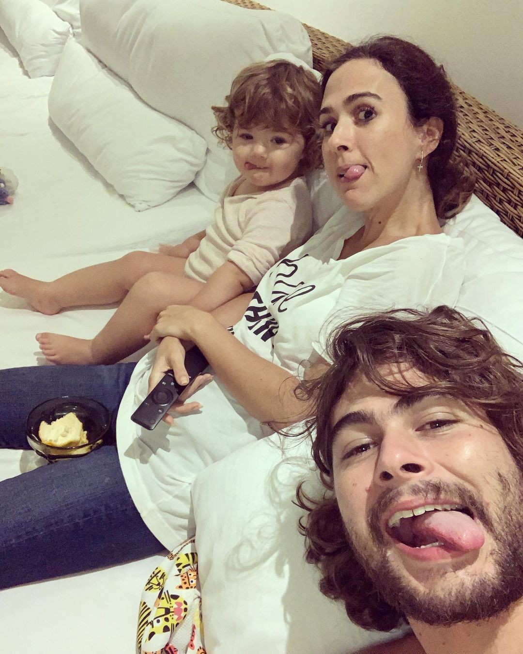 Rafael Vitti mostra momento de descontração da família (Foto: reprodução/instagram)