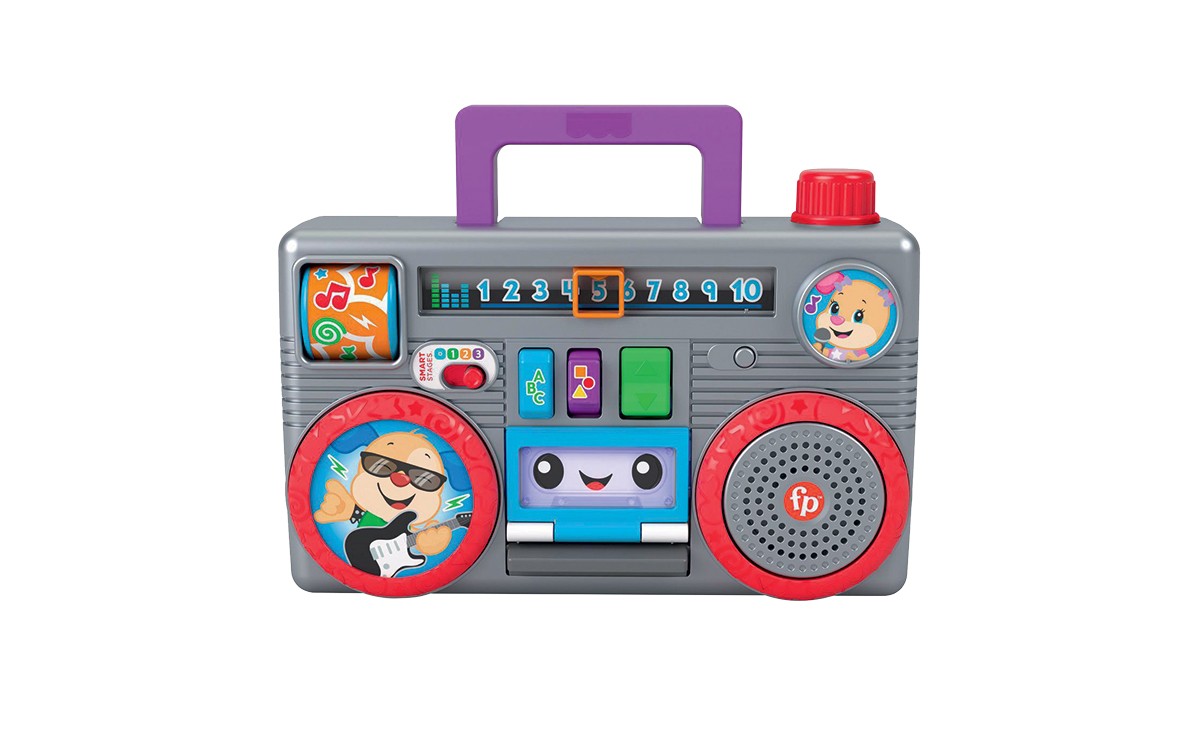 Rádio Portátil Dance e Aprenda R$ 229,99, Fisher Price (Foto: Divulgação)