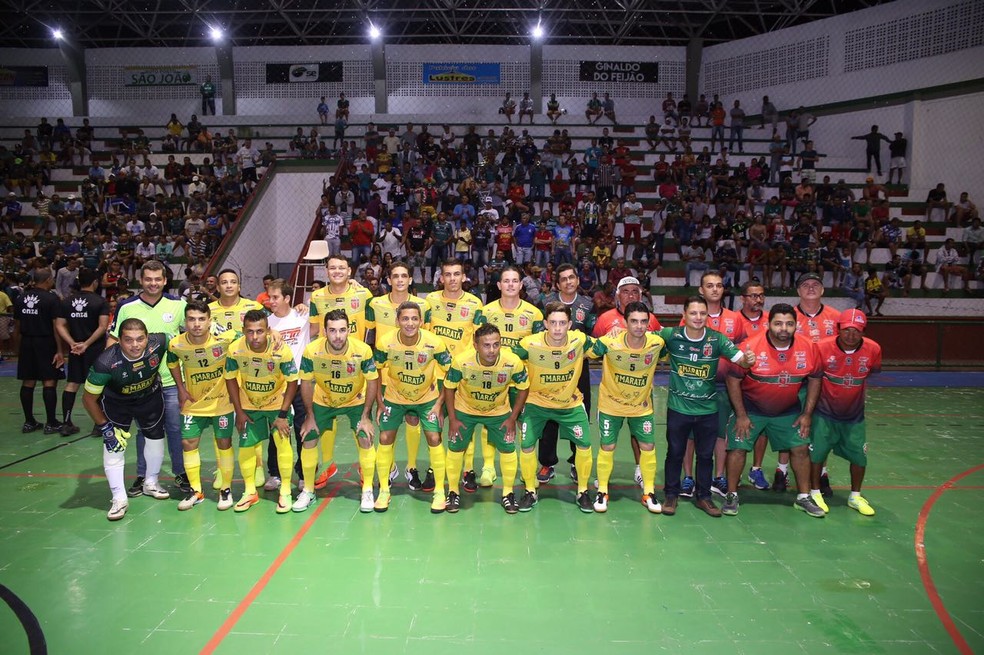 Seleção de Lagarto conquista classificação na Liga Nordeste (Foto: Reprodução / LagartoFC)