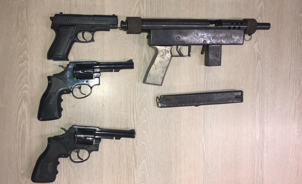 Suspeito de liderar roubos a bancos na zona sul de SP é preso em Arujá — Foto: Policia Civil/Divulgação