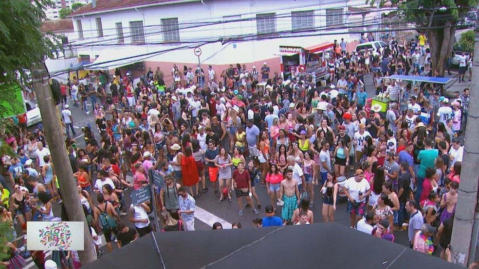 Carnaval agita fim de semana em  São João da Boa Vista — Foto: Arquivo/EPTV