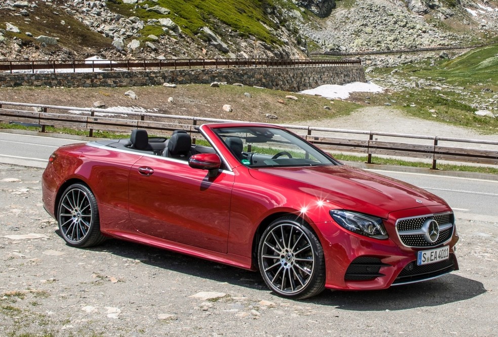 Mercedes-Benz E 300 Cabriolet — Foto: Divulgação/Mercedes-Benz