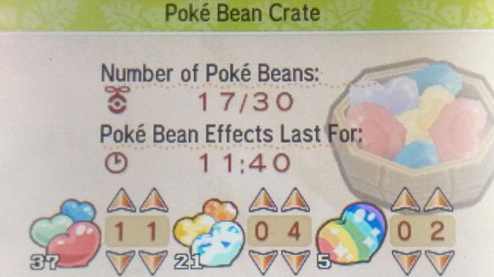 Pokémon Sun e Moon: encha a caixa de Beans para facilitar a captura (Foto: Reprodução / Thomas Schulze)