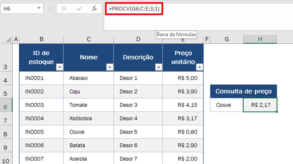 Procv Nao Funciona No Excel Veja Erros Mais Comuns E Como Corrigir Produtividade Techtudo