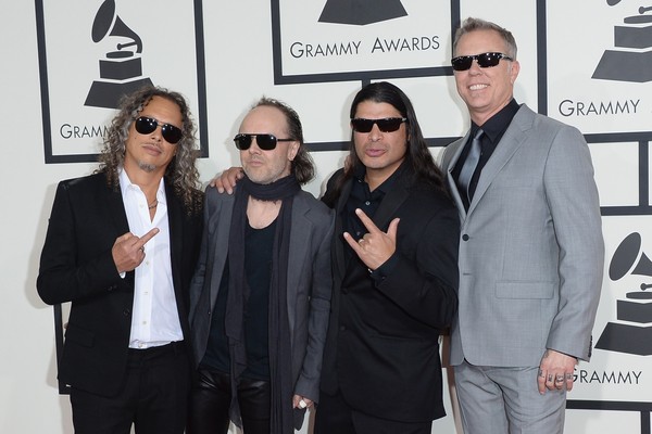 Metallica (Foto: Getty Images)