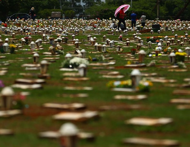 Cemitério Boa Esperança  (Foto:  Marcello Casal JrAgência Brasil)