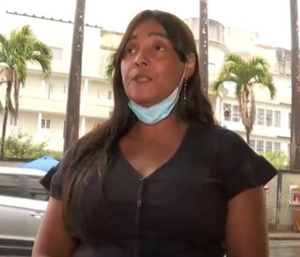 Cristina Mendes ajudou a identificar troca de corpos  — Foto: Reprodução / TV Bahia