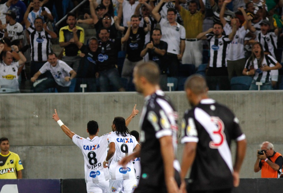 ABC eliminou o Vasco na Copa do Brasil em 2014 — Foto: Nuno Guimarães / Ag. Estado