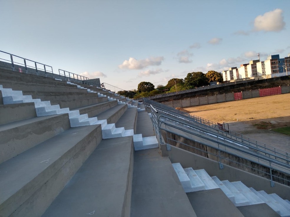 Arena AmÃ©rica â€” Foto: Oscar Xavier/Inter TV Cabugi
