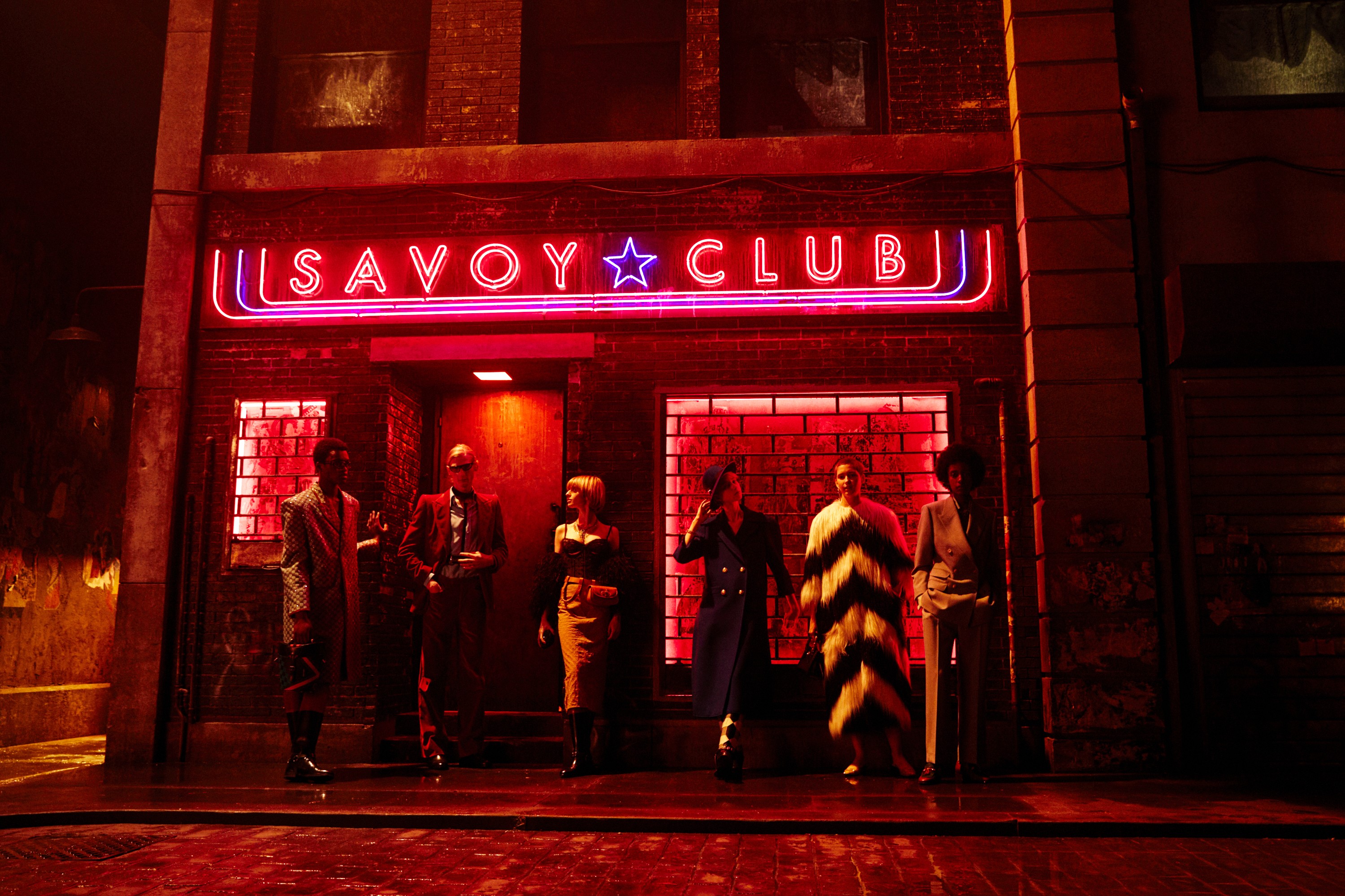 Referência ao Hotel Savoy (Foto: Jon Bronxl/Divulgação)