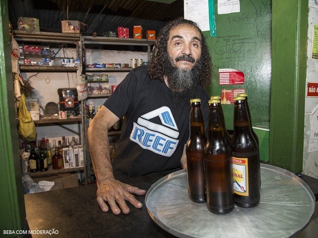 ROCK BAR COM COMIDA DE BOTECO E CERVEJA GELADA! 🤘🏻 Se você curte