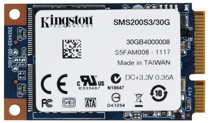 SSDNow mS200 é o mais 'barato' da lista (Foto: Divulgação/Kingston)