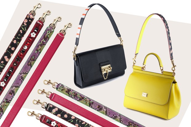 As novas straps da Dior: cores! (Foto: Arte Vogue Online)