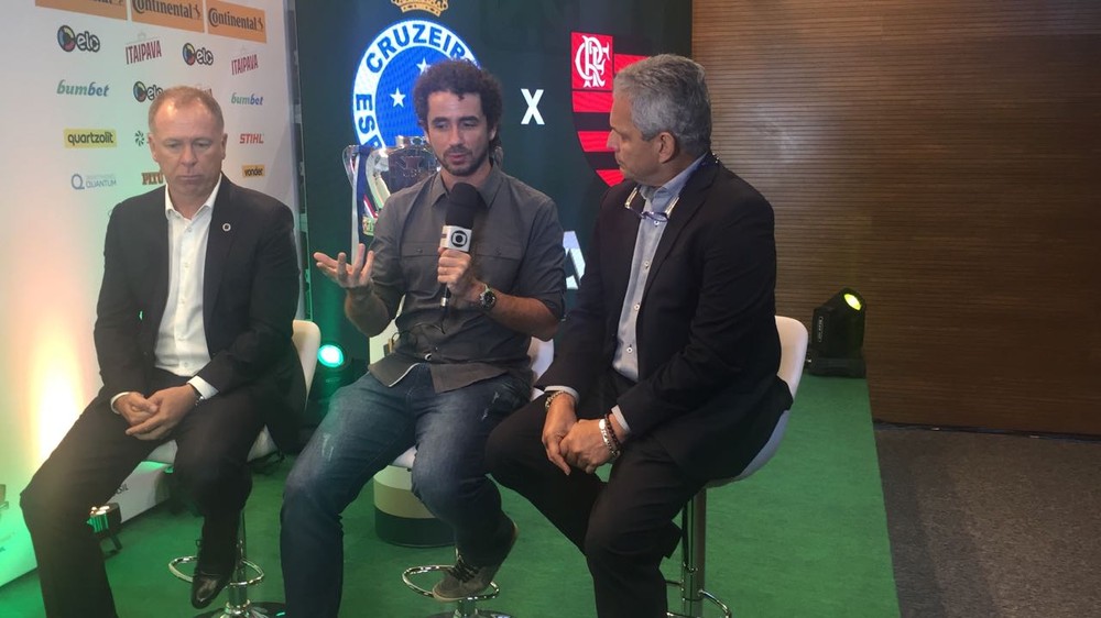 Regulamento, título de 2013 e duelo com Rueda: Mano avalia final da Copa do Brasil