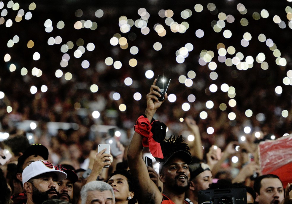 Torcida teve média de 52 mil pagantes por jogo no Maracanã em 2019 — Foto: André Durão/GloboEsporte.com