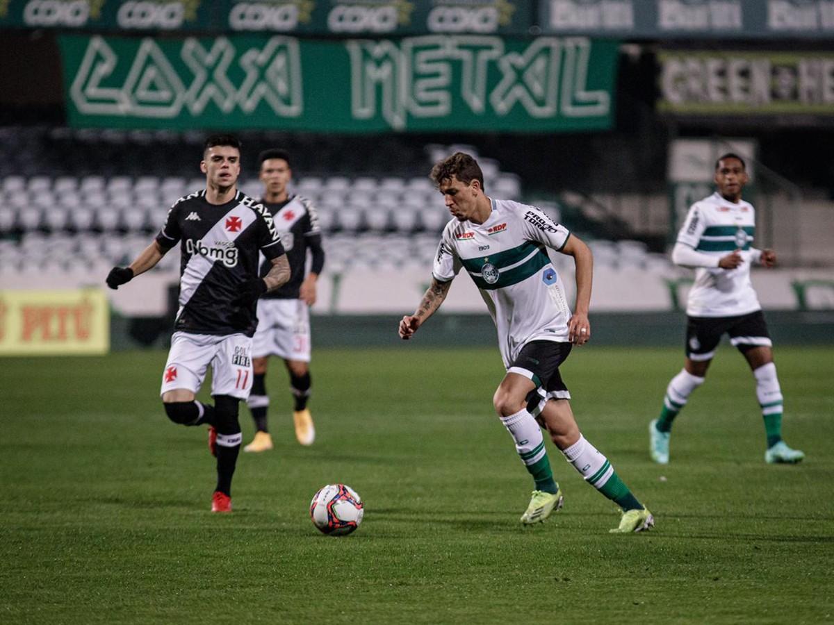 Coritiba 1x1 Vasco: assista aos gols e aos melhores momentos do jogo da 11ª rodada da Série B - Vimarsana News