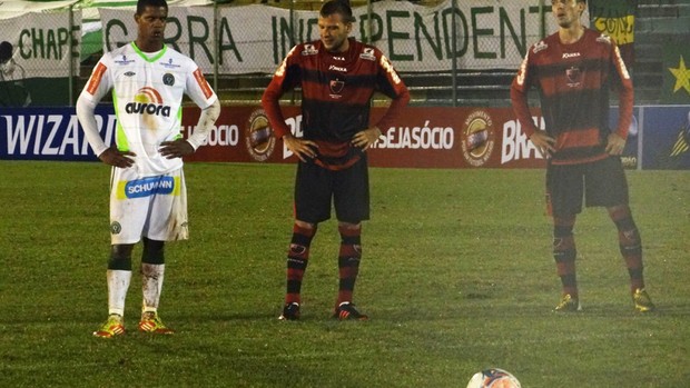 Chapecoense x Oeste - Campeonato Brasileiro Série B 2013 | globoesporte.com