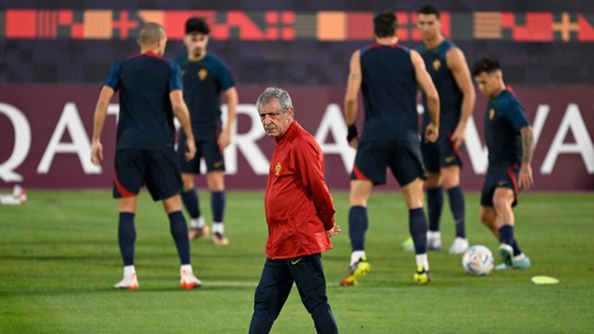 Contra Marrocos, técnico de Portugal Fernando Santos fica entre o fracasso e a História; entenda