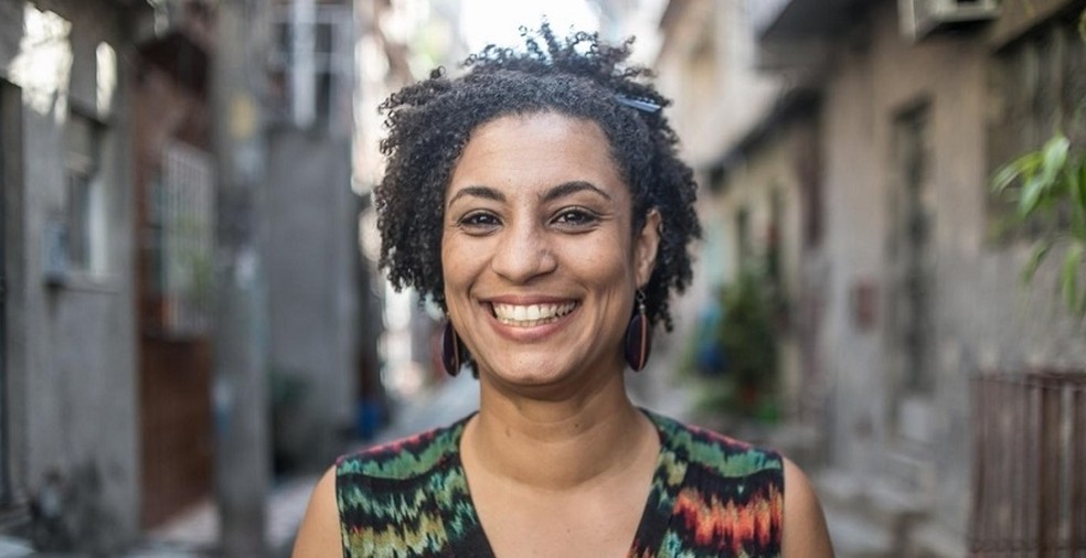 Na noite de 14 de março de 2018, Marielle Franco e o motorista Anderson Gomes foram assassinados. Quase três anos depois, os mandantes do crime ainda não foram identificados. — Foto: Divulgação