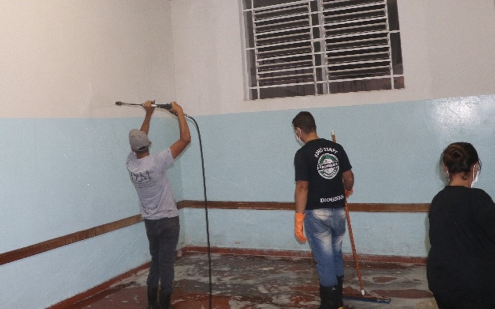 Dois idosos moradores de asilo com surto de Covid-19 morrem em Tup&atilde; &mdash; Foto: Prefeitura de Tup&atilde;/Divula&ccedil;&atilde;o