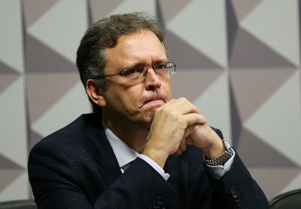 José Mauricio Conti, professor da USP, na Comissão Especial do Impeachment no Senado (Foto: Marcelo Camargo/Agência Brasil)