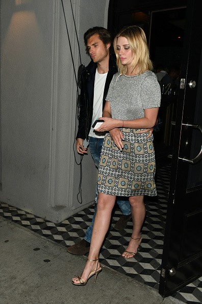 Mischa Barton é flagrada com novo namorado em Los Angeles (Foto: Getty Images)