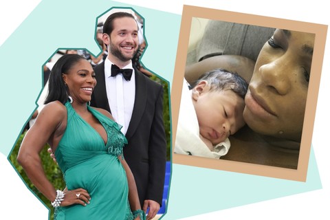 Nasce a primeira filha de Serena Williams e Alexis Ohanian, Alexis Olympia Ohanian