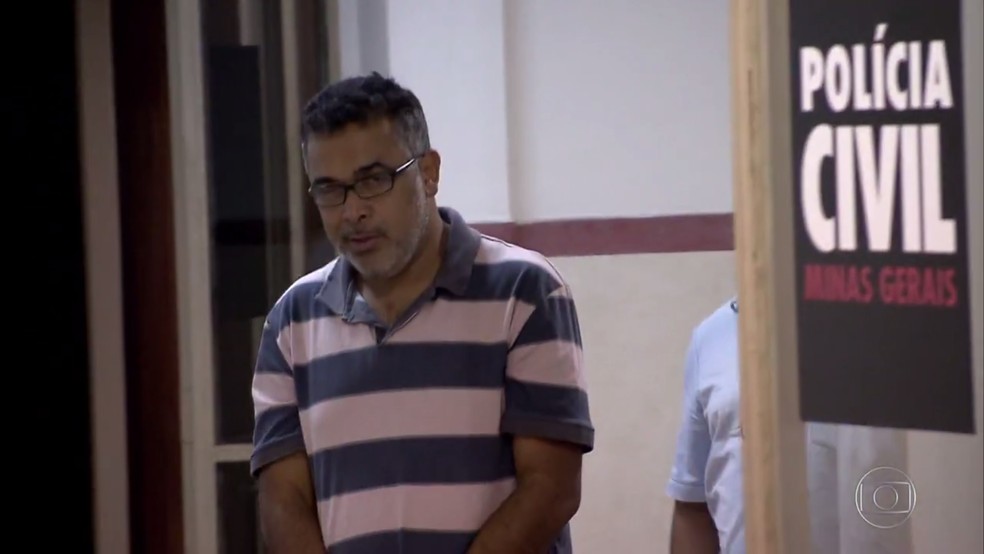  Um dos maiores traficantes de Minas, Roni Peixoto passa para o regime semiaberto â€” Foto: ReproduÃ§Ã£o/TV Globo